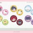 三丽鸥家族主题 / Chibi Badge Set (35mm;32mm) / Qiao Ling