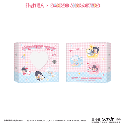 Link Click x Sanrio Series | Coaster & Polaroid & Card Book & Fridge Magnet Sanyueshou Goods Anime Goods - FUNIMECITY