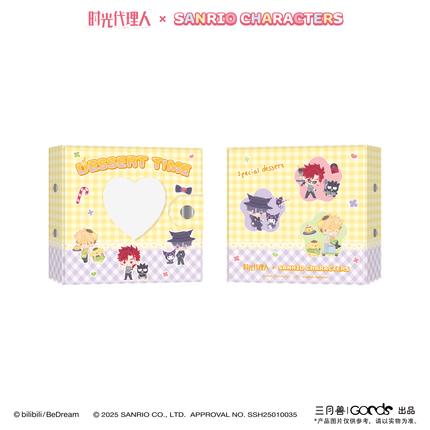Link Click x Sanrio Series | Coaster & Polaroid & Card Book & Fridge Magnet Sanyueshou Goods Anime Goods - FUNIMECITY