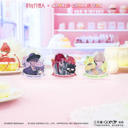 Link Click x Sanrio Series | Coaster & Polaroid & Card Book & Fridge Magnet Sanyueshou Goods Anime Goods - FUNIMECITY
