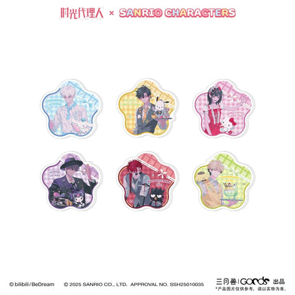Link Click x Sanrio Series | Coaster & Polaroid & Card Book & Fridge Magnet Sanyueshou Goods Anime Goods - FUNIMECITY