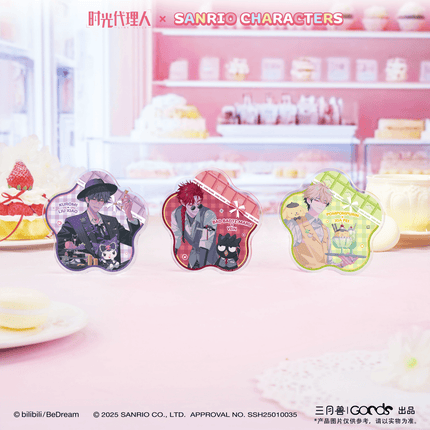 Link Click x Sanrio Series | Coaster & Polaroid & Card Book & Fridge Magnet Sanyueshou Goods Anime Goods - FUNIMECITY