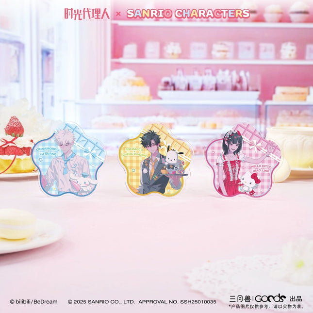 Link Click x Sanrio Series | Coaster & Polaroid & Card Book & Fridge Magnet Sanyueshou Goods Anime Goods - FUNIMECITY