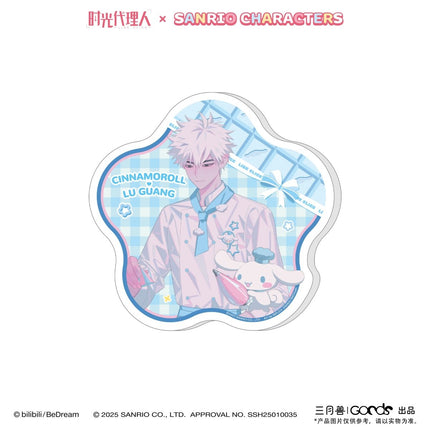 Link Click x Sanrio Series | Coaster & Polaroid & Card Book & Fridge Magnet Sanyueshou Goods Anime Goods - FUNIMECITY