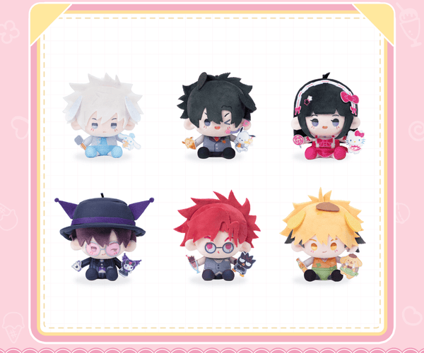ぬいぐるみ order.39,40 Link Click |Theme Store Plush Doll Blind Box – FUNIMECITY