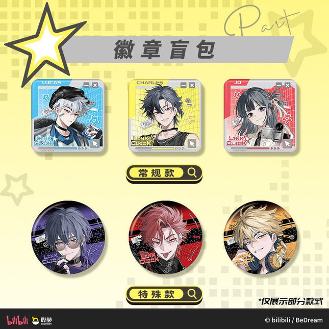 Link Click | Xi Chao Shi Guang Series Blind Box Set GOODSLIFE Anime Goods - Funimecity 
