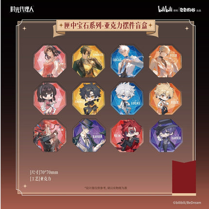 Link Click | Xia Zhong Bao Shi Series Blind Box Bao Bao De Gu Anime Goods - FUNIMECITY 