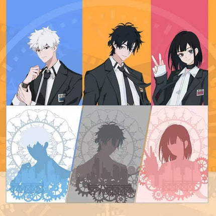 Link Click | Xie Yi Shi Guang Series Blanket Xingyunshi Anime Goods - FUNIMECITY