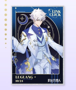 Link Click | Xing Chen Zhi Mi Series Ci Yuan Bo Ban Tang Anime Goods - FUNIMECITY