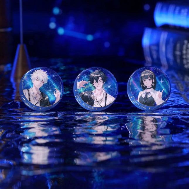 Link Click | Xing Yue Series Sanyueshou Goods Acrylic Stand Figure - Funimecity 