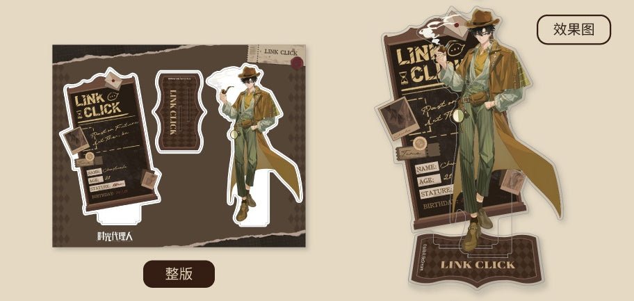 Link Click | Yi An Mi Zong Series Ci Yuan Bo Ban Tang Anime Goods - FUNIMECITY