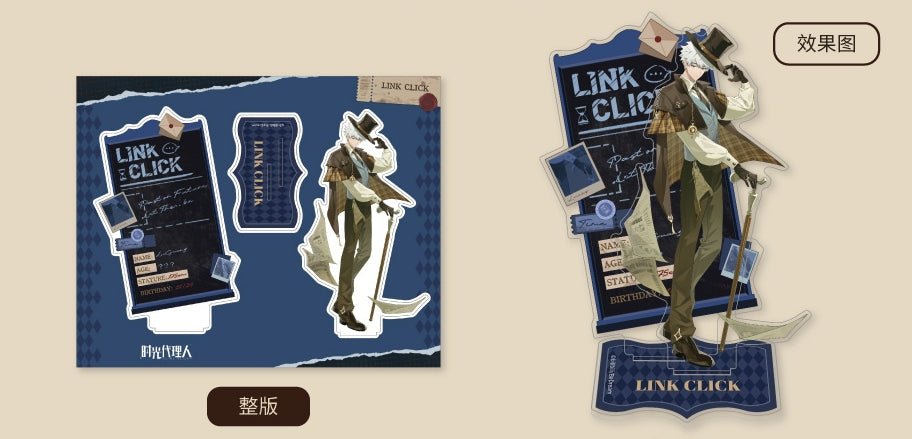 Link Click | Yi An Mi Zong Series Ci Yuan Bo Ban Tang Anime Goods - FUNIMECITY