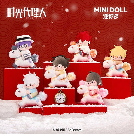 Link Click | Yi Meng Wei Ma Series 12cm Plush Doll Blind Box Minidoll Plush Doll - FUNIMECITY 