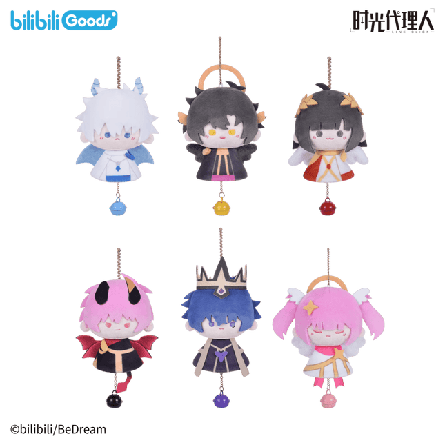 Link Click | Yi Se Lun Wu Series Plush Doll Bilibili Plush Doll - FUNIMECITY