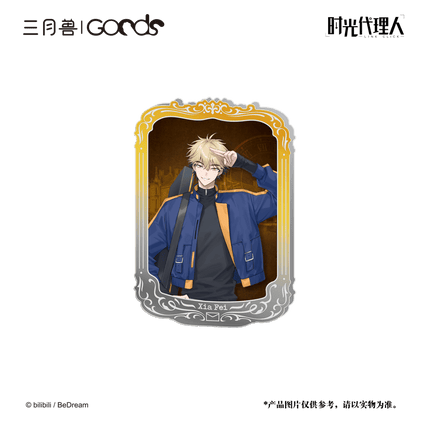 Link Click | Ying Du Lai Xin Series Badge & Shikishi Board Set Sanyueshou Goods Anime Goods - Funimecity 