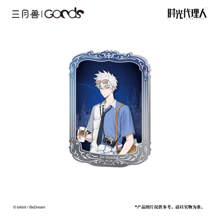 Link Click | Ying Du Lai Xin Series Badge & Shikishi Board Set Sanyueshou Goods Anime Goods - Funimecity 
