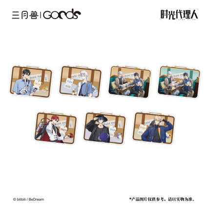 Link Click | Ying Du Lai Xin Series Set 2 Sanyueshou Goods Anime Goods - FUNIMECITY