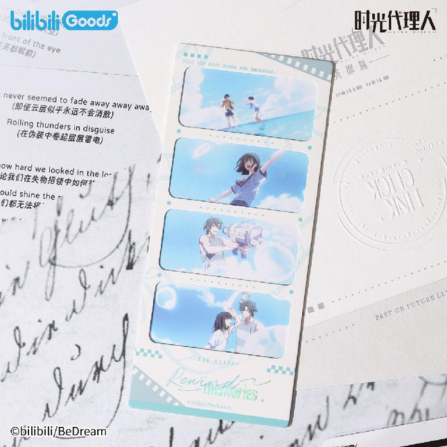 Link Click | Ying Du Pian Series Film Card & Badge & Art Card Bilibili Anime Goods - FUNIMECITY