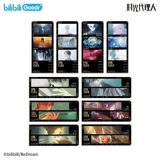 Link Click | Ying Du Pian Series Film Card & Badge & Card Fridge Magnet Bilibili Anime Goods - FUNIMECITY