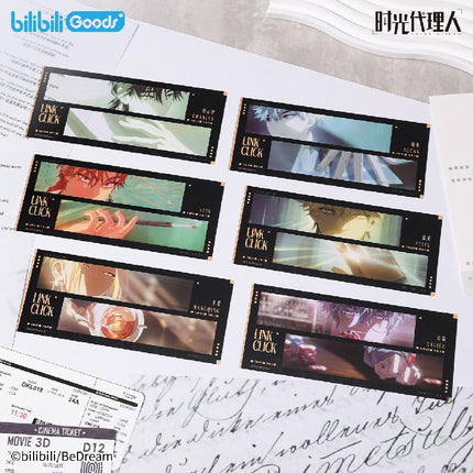 Link Click | Ying Du Pian Series Film Card & Badge & Card Fridge Magnet Bilibili Anime Goods - FUNIMECITY
