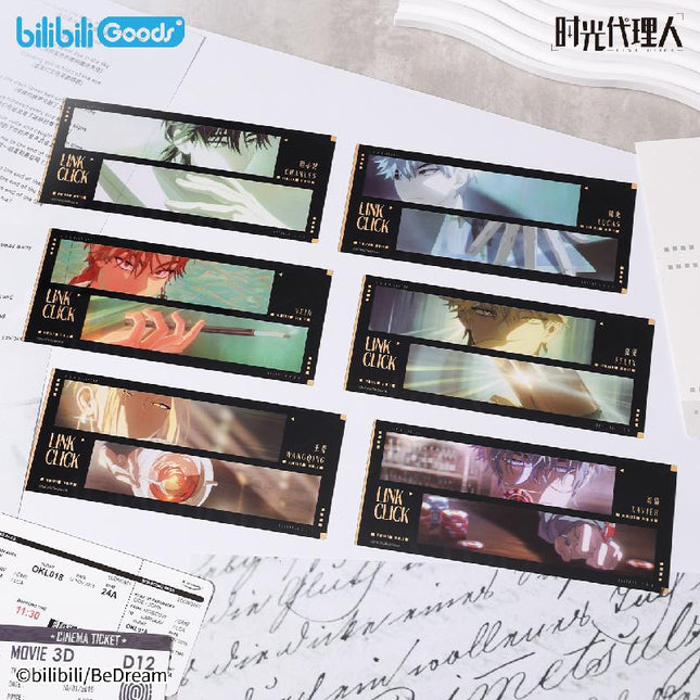 Link Click | Ying Du Pian Series Film Card & Badge & Card Fridge Magnet Bilibili Anime Goods - FUNIMECITY