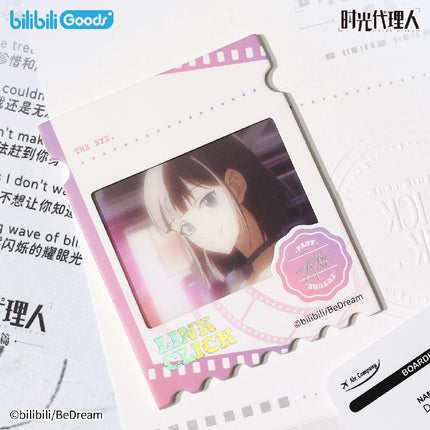 Link Click | Ying Du Pian Series Film Card & Badge & Card Fridge Magnet Bilibili Anime Goods - FUNIMECITY