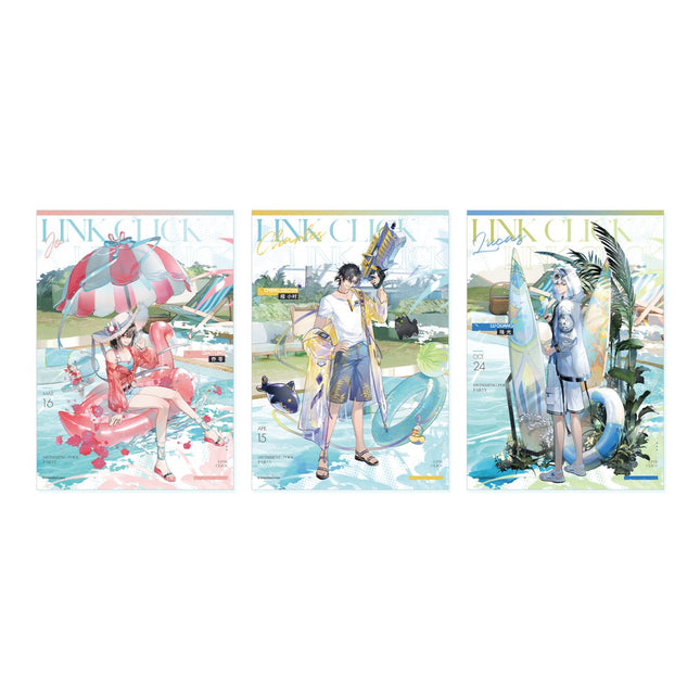 Link Click | Yong Chi Pai Dui Series MULING Anime Goods - FUNIMECITY