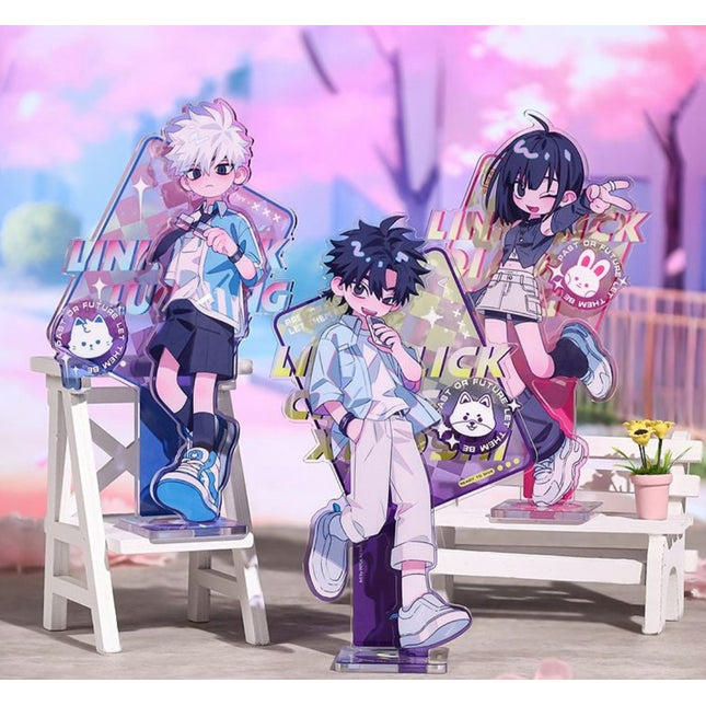 Link Click | You Ran Jia Ri Series SANFUxBEMOE Anime Goods - FUNIMECITY