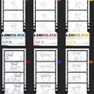 Film Strip Card(125*50mm) / 原画系列 / Charles