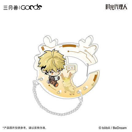Link Click | Yuan Huang Ling Ying Series Charm & Holographic Ticket Set Sanyueshou Goods Anime Goods - Funimecity 