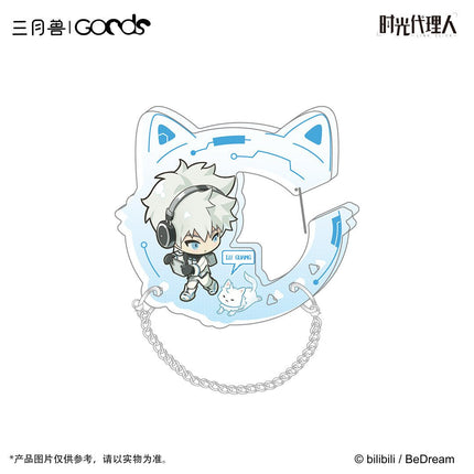 Link Click | Yuan Huang Ling Ying Series Charm & Holographic Ticket Set Sanyueshou Goods Anime Goods - Funimecity 