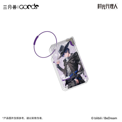 Link Click | Yuan Huang Ling Ying Series Charm & Holographic Ticket Set Sanyueshou Goods Anime Goods - Funimecity 