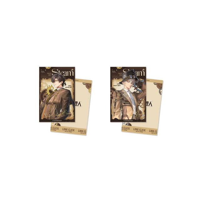 Link Click | Zheng Qi Shi Dai Series Acrylic CD / Shikishi Board / Luggage Tag MULING Anime Goods - FUNIMECITY