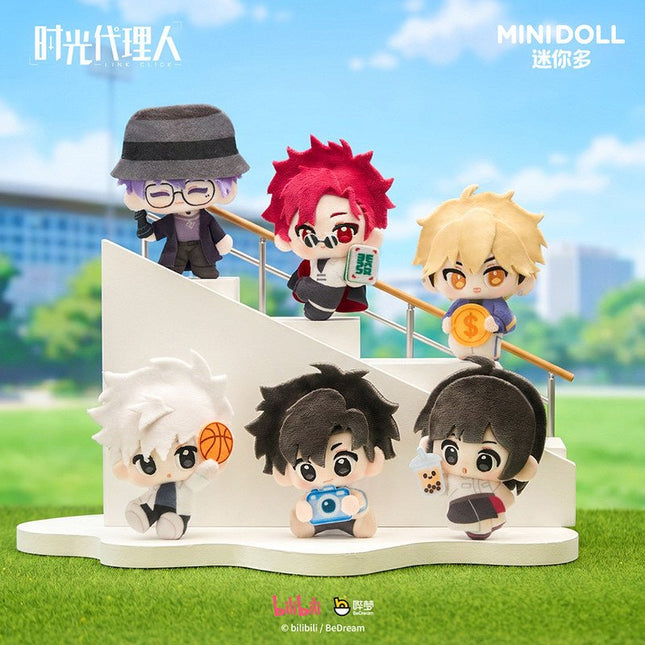 Link Click | Zhi Pian Rong Rong Series Plush Charm Blind Box Minidoll Plush Doll - Funimecity 