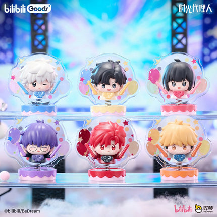Link Click | Zou Xiang Shi Guang Xuan Lv Series Chibi Figure Blind Box Bilibili Anime Goods - Funimecity 