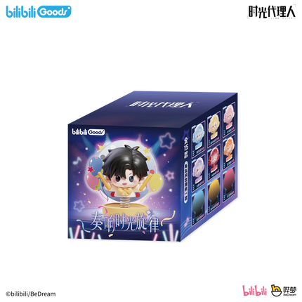 Link Click | Zou Xiang Shi Guang Xuan Lv Series Chibi Figure Blind Box Bilibili Anime Goods - Funimecity 