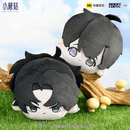 Little Mushroom | Badge & Shikishi Board & Charm & Plush Doll Set BOOM COMIC Anime Goods - Funimecity 