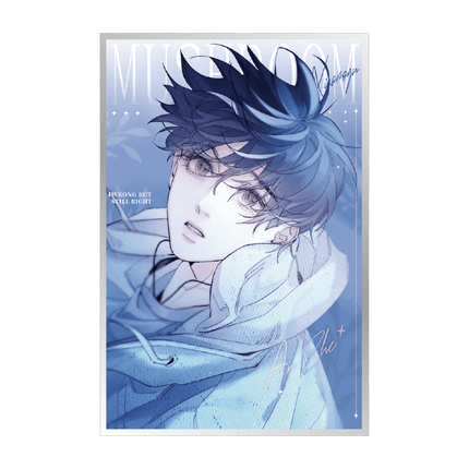 Little Mushroom | Badge & Shikishi Board & Charm & Plush Doll Set BOOM COMIC Anime Goods - Funimecity 