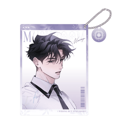 Little Mushroom | Badge & Shikishi Board & Charm & Plush Doll Set BOOM COMIC Anime Goods - Funimecity 