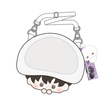 Little Mushroom | Cheng Feng Gu Gu & Lv Xing Ri Ji Series Kuai Kan Anime Goods - Funimecity 