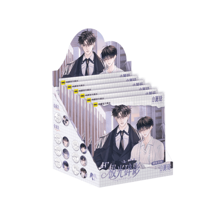 Little Mushroom | Ji Guang Sui Ying Series Badge Blind Box Kuai Kan Anime Goods - FUNIMECITY 