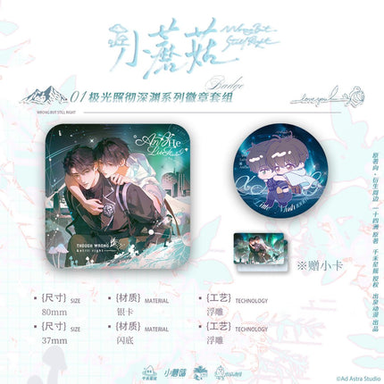 Little Mushroom | Ji Guang Zhao Che & Teng Hua & Yu Xing Series Chu Quan Dong Man Anime Goods - FUNIMECITY 
