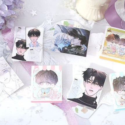 Little Mushroom | Ling Kong Zhi Wen Series Photo Card Blind Box Yuan Gu Dong Man Anime Goods - Funimecity 