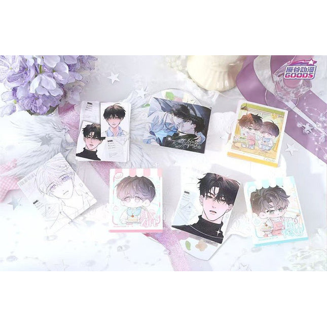 Little Mushroom | Ling Kong Zhi Wen Series Photo Card Blind Box Yuan Gu Dong Man Anime Goods - Funimecity 