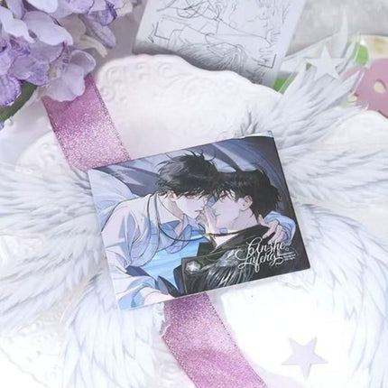 Little Mushroom | Ling Kong Zhi Wen Series Photo Card Blind Box Yuan Gu Dong Man Anime Goods - Funimecity 