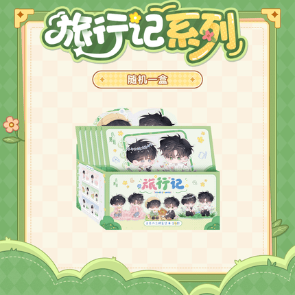Little Mushroom | Lv Xing Ji Series Acrylic Stand Figure & Badge Kuai Kan Anime Goods - FUNIMECITY 