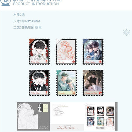 Little Mushroom | Mei Gui Shi Yan & Di Gu & Wan Sheng Jie & Mou Yi Tian & Mushroom Series Ju Bo Yue Anime Goods - Funimecity 