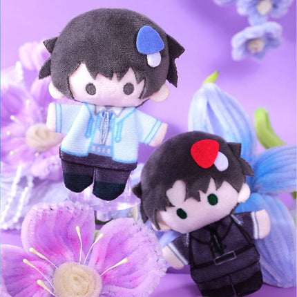 Little Mushroom | Meng Gu Pai Pai Zhan Series Plush Doll Blind Box Qing Yi Fang Plush Doll - Funimecity 