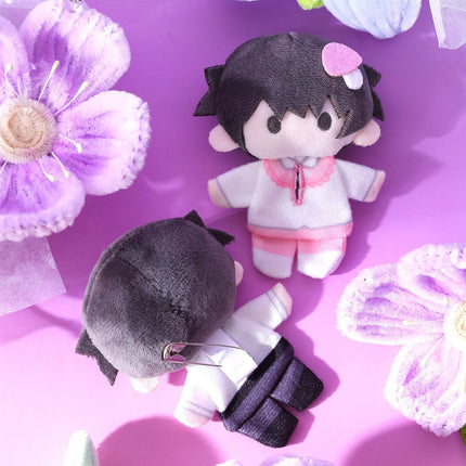 Little Mushroom | Meng Gu Pai Pai Zhan Series Plush Doll Blind Box Qing Yi Fang Plush Doll - Funimecity 