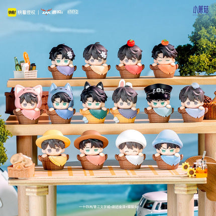 Little Mushroom | Meng Meng Can He Series Blind Box Lu Ming Anime Goods - FUNIMECITY 